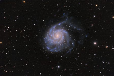 M101 im Großen Bär