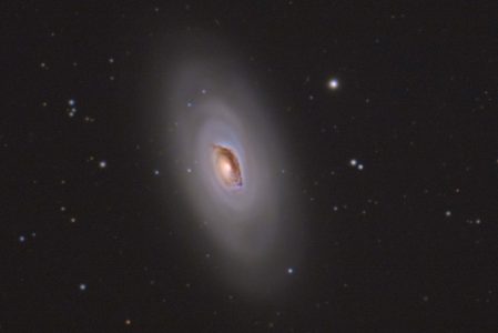 M64 – the Blackeye Galaxy